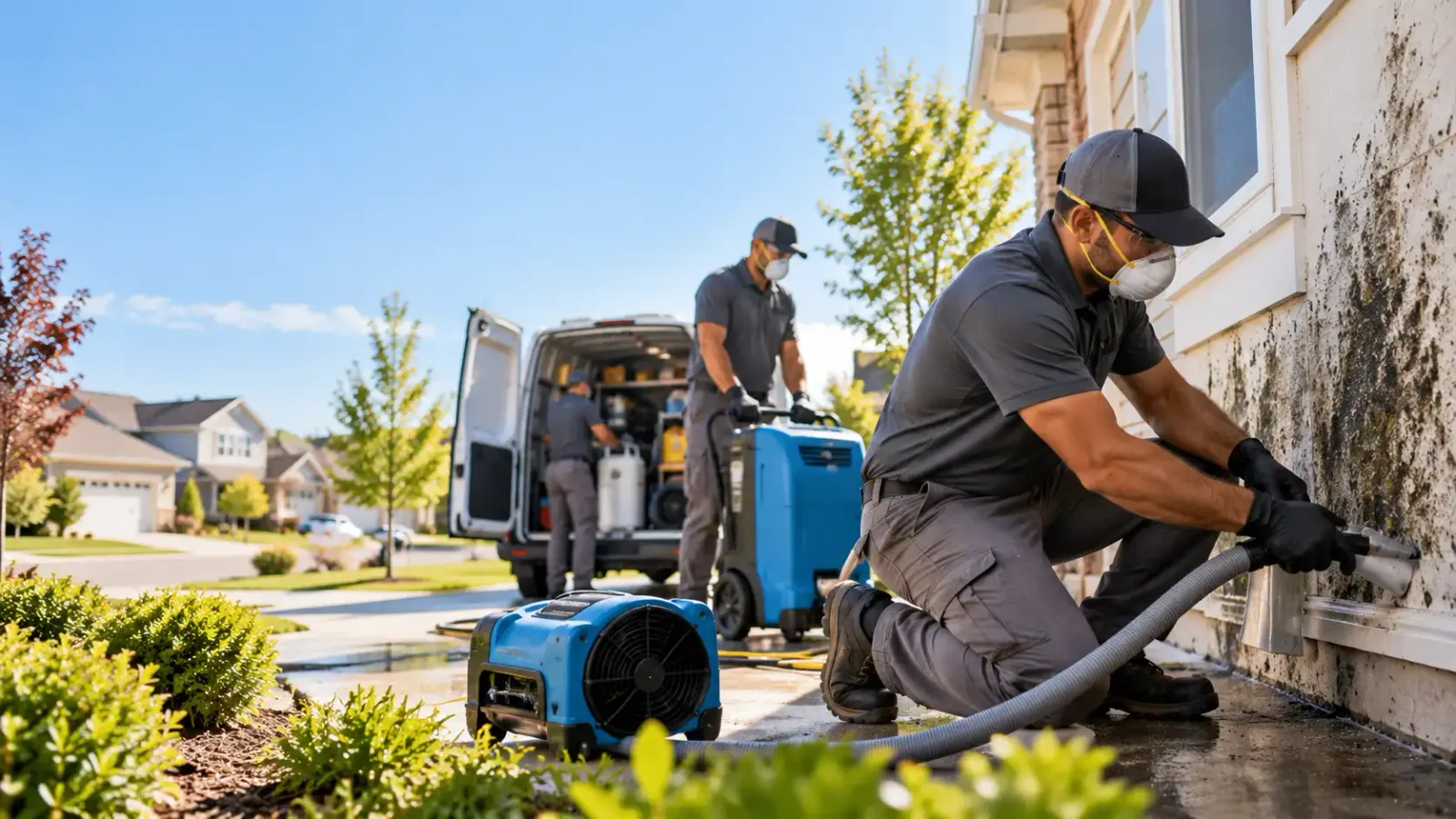 Mold Remediation in Gallitzin, PA